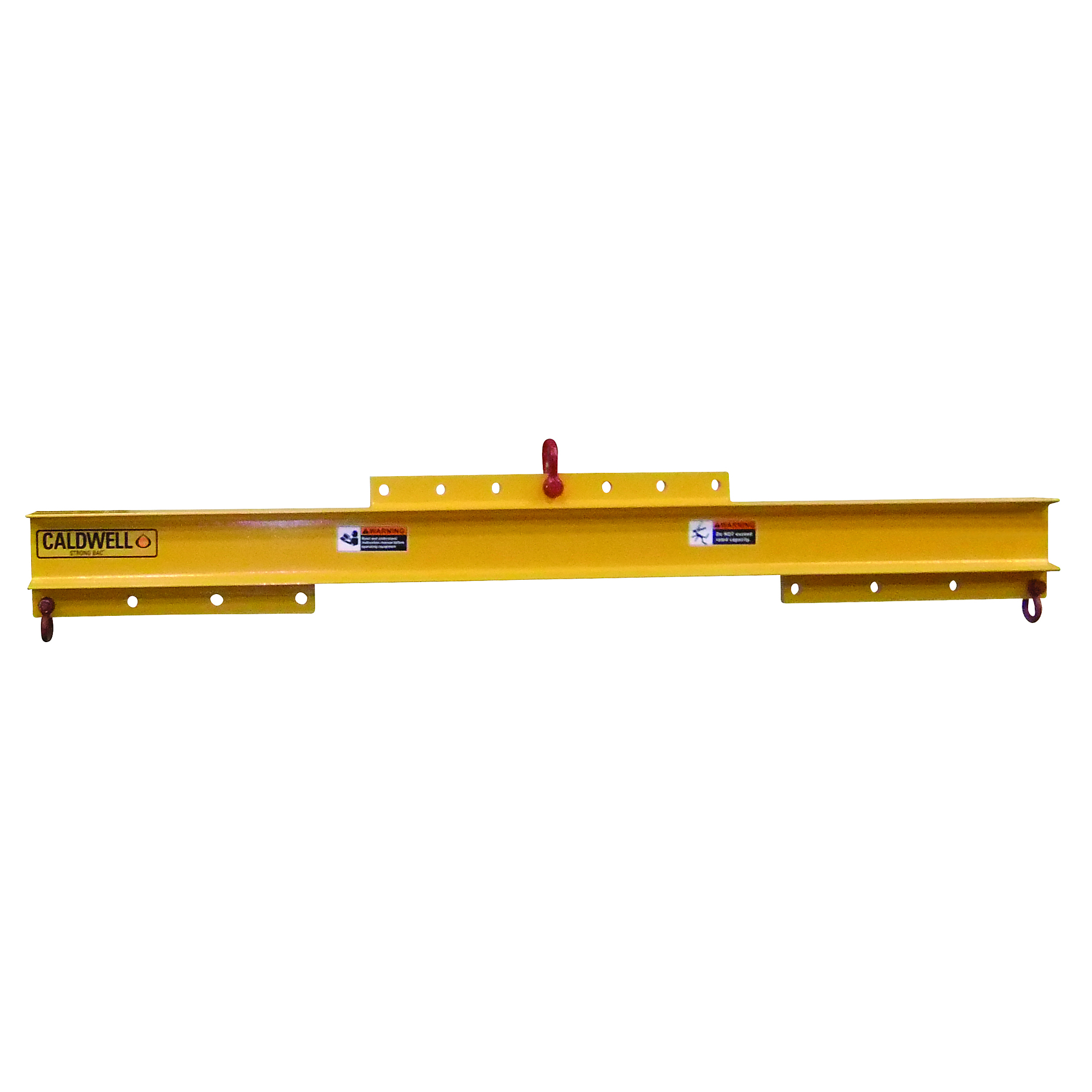 Caldwell, Adjustable Spreader/Lifting Beam, Capacity 10000 lb, Minimum Spread 72 in, Maximum Spread 144 in, Model# 16-5-12
